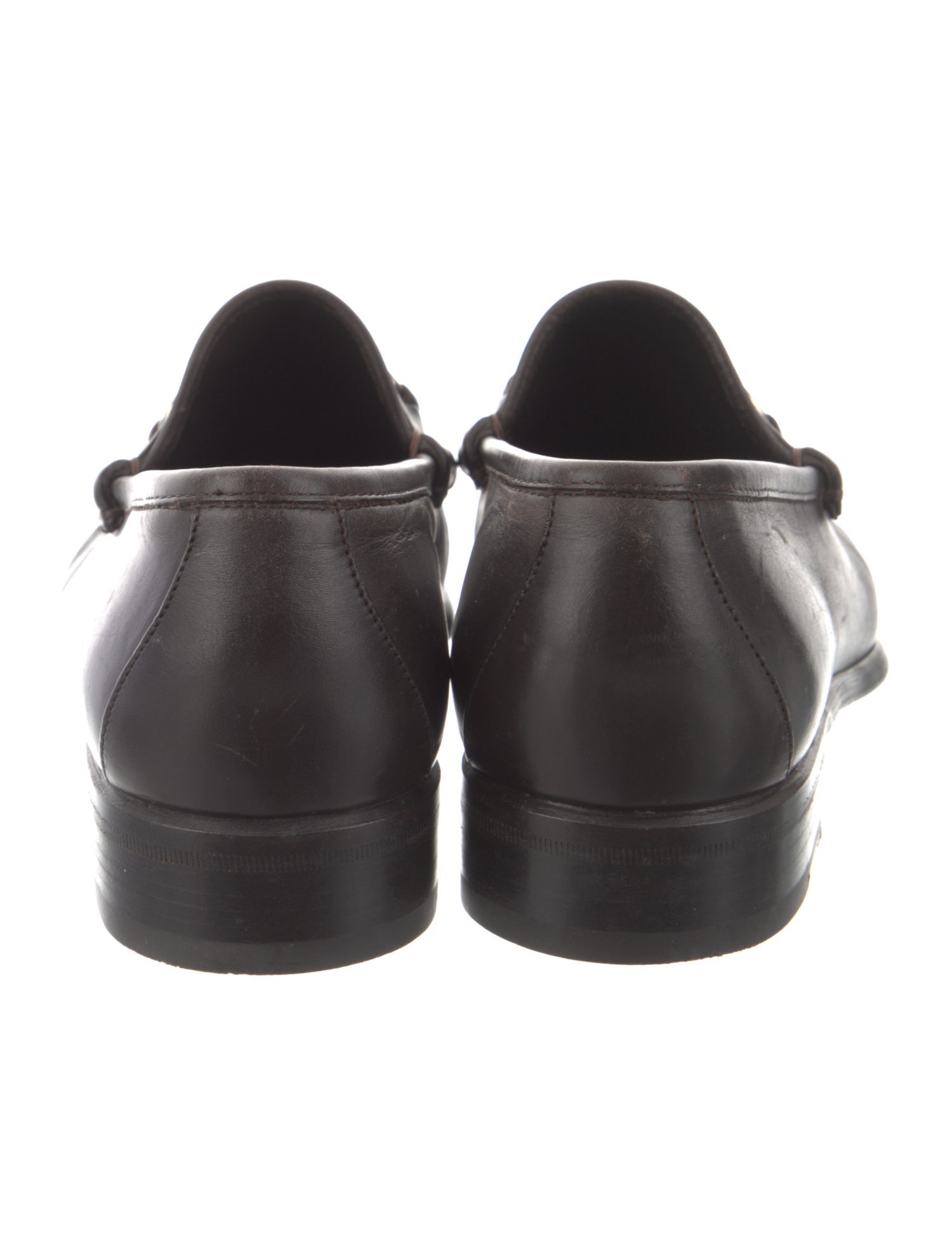 Gucci Leather Dress Loafers